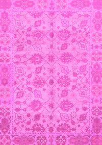 Oriental Pink Traditional Rug, abs1739pnk