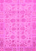 Oriental Pink Traditional Rug, abs1739pnk