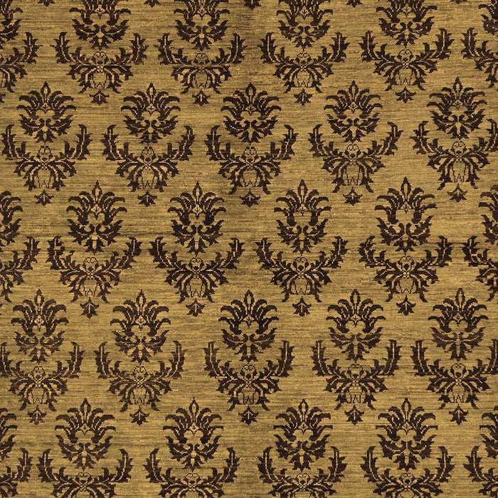 Abstract Brown Modern Rug, abs173brn