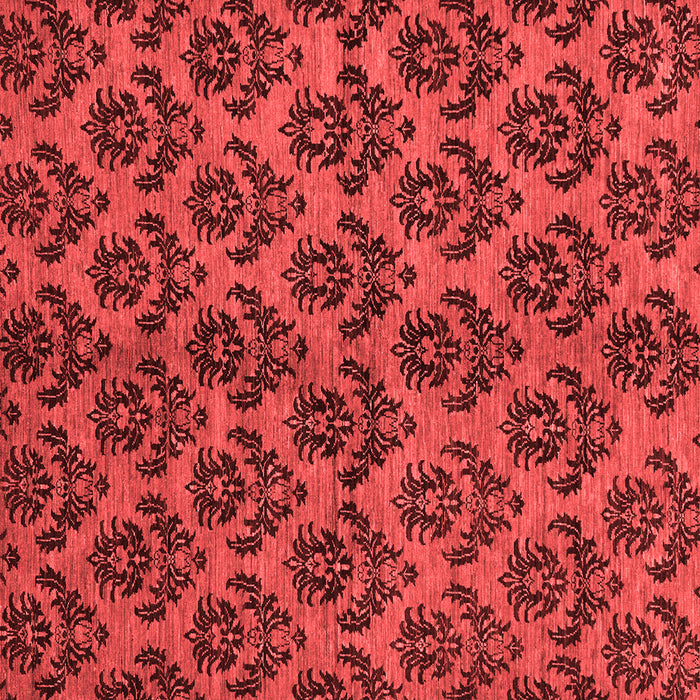 Machine Washable Abstract Red Modern Rug, wshabs173red