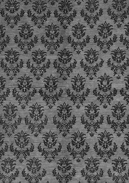 Abstract Gray Modern Rug, abs173gry