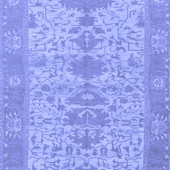 Oriental Blue Traditional Rug, abs1740blu
