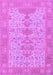 Oriental Purple Traditional Rug, abs1740pur