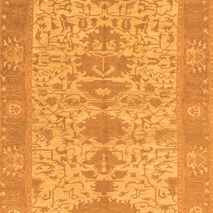 Oriental Orange Traditional Rug, abs1740org