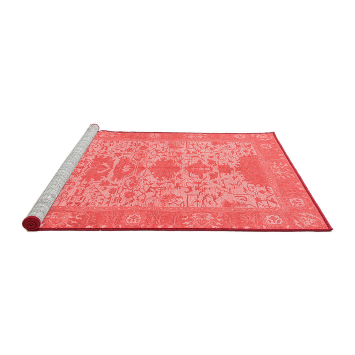 Traditional Red Washable Rugs