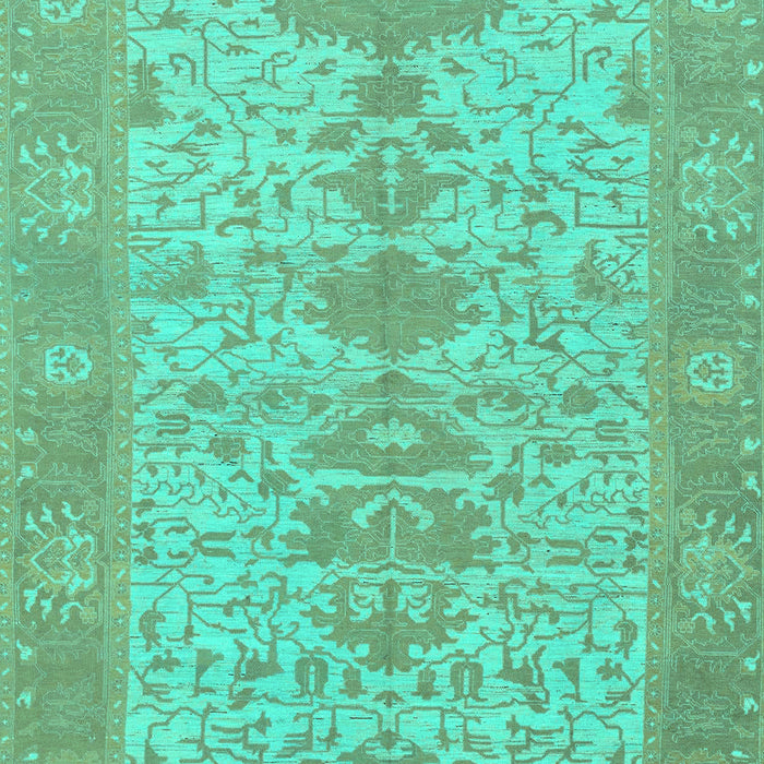 Oriental Turquoise Traditional Rug, abs1740turq