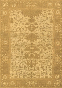 Oriental Brown Traditional Rug, abs1740brn