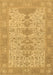 Oriental Brown Traditional Rug, abs1740brn