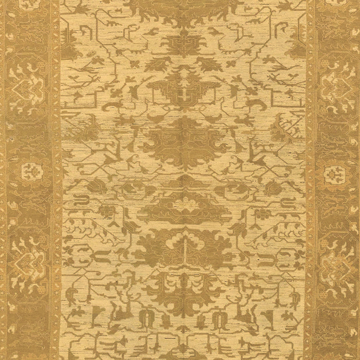 Oriental Brown Traditional Rug, abs1740brn