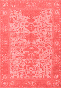 Oriental Red Traditional Rug, abs1740red