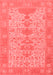 Oriental Red Traditional Area Rugs