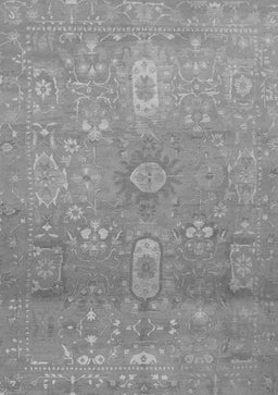 Abstract Gray Modern Rug, abs1741gry