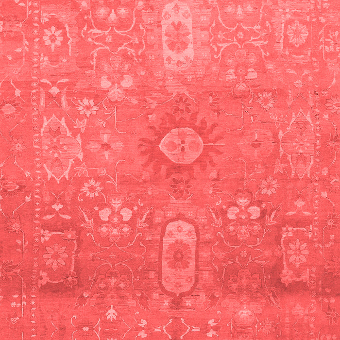 Abstract Red Modern Area Rugs