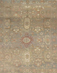 Machine Washable Abstract Dark Almond Brown Rug, wshabs1741