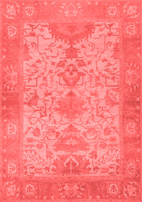 Oriental Red Traditional Rug, abs1742red