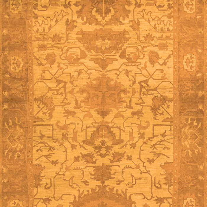 Oriental Orange Traditional Rug, abs1742org