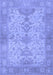 Oriental Blue Traditional Rug, abs1742blu