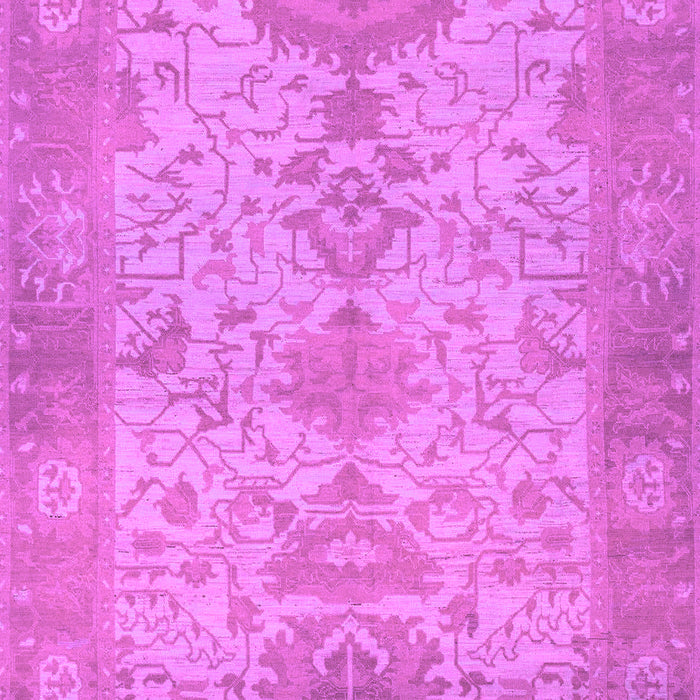 Machine Washable Oriental Purple Traditional Area Rugs, wshabs1742pur