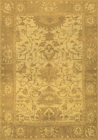 Oriental Brown Traditional Rug, abs1742brn