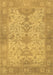 Oriental Brown Traditional Rug, abs1742brn