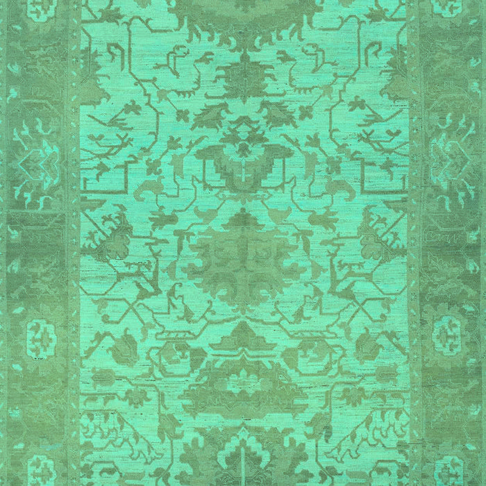 Oriental Turquoise Traditional Rug, abs1742turq