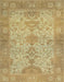 Machine Washable Abstract Cinnamon Brown Rug, wshabs1742