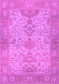 Oriental Purple Traditional Rug, abs1742pur