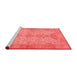 Traditional Red Washable Rugs