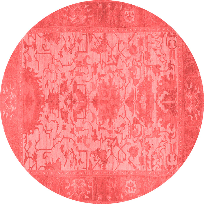 Oriental Red Traditional Rug, abs1742red
