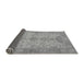 Sideview of Oriental Gray Traditional Rug, abs1742gry