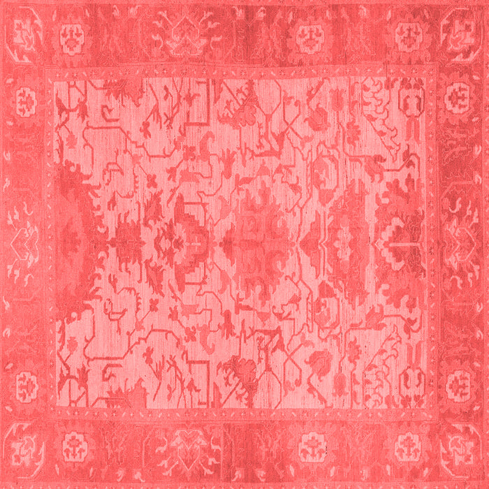 Oriental Red Traditional Rug, abs1742red