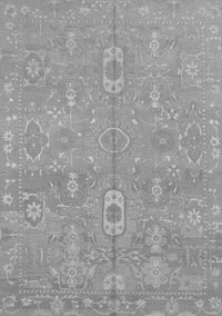 Abstract Gray Modern Rug, abs1743gry