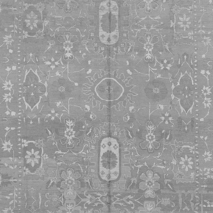 Abstract Gray Modern Rug, abs1743gry
