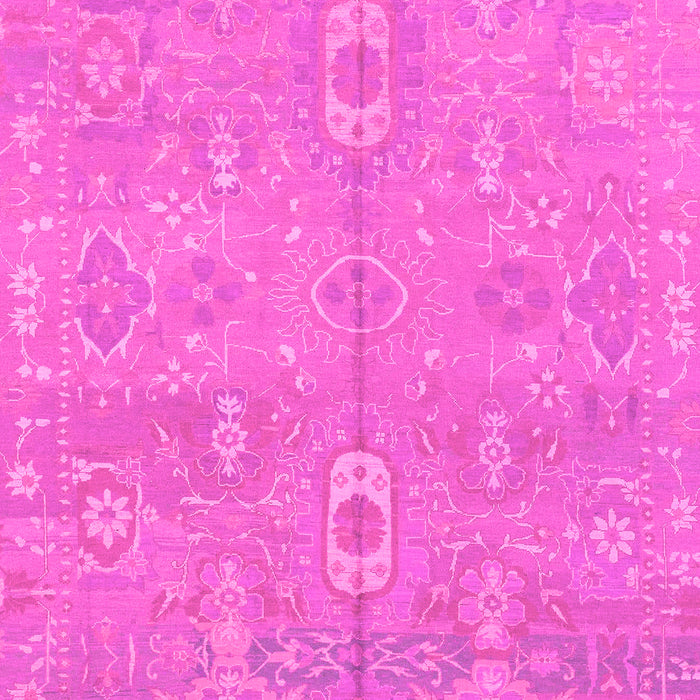 Machine Washable Abstract Pink Modern Rug, wshabs1743pnk
