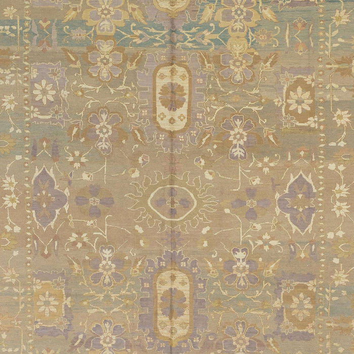 Machine Washable Abstract Orange Brown Rug, wshabs1743