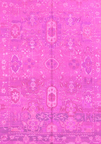 Abstract Pink Modern Rug, abs1743pnk