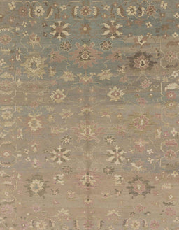 Abstract Dark Almond Brown Modern Rug, abs1744