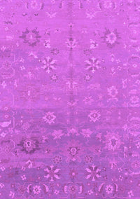 Abstract Purple Modern Rug, abs1744pur