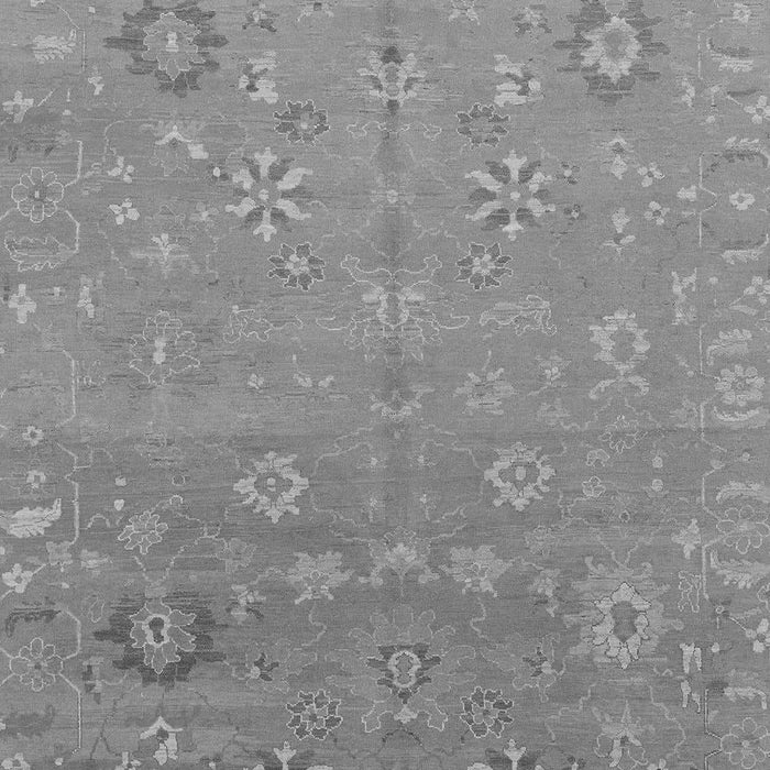 Machine Washable Abstract Gray Modern Rug, wshabs1744gry