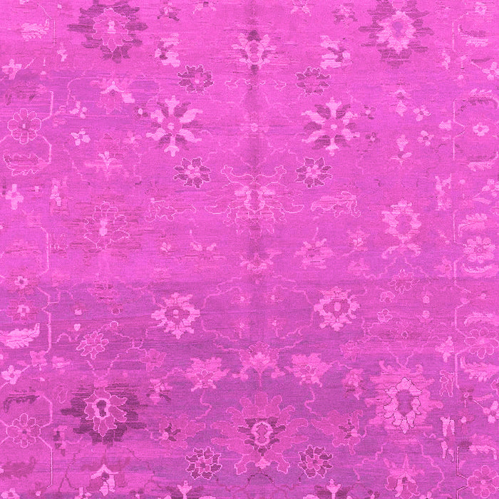 Machine Washable Abstract Pink Modern Rug, wshabs1744pnk