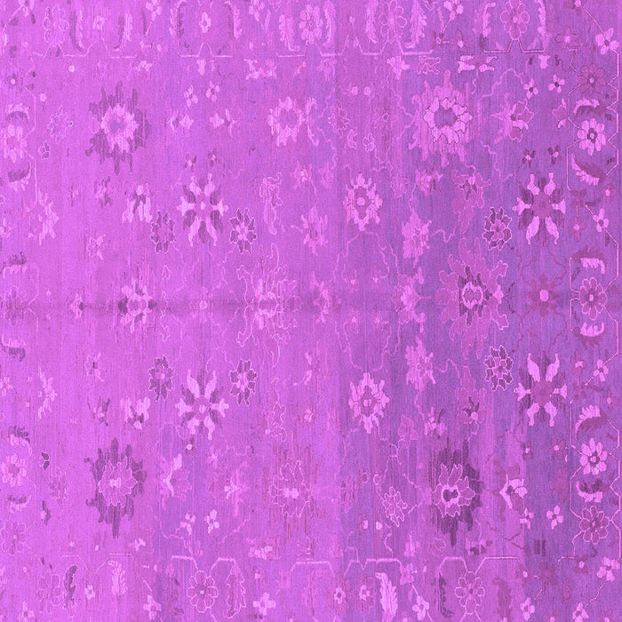 Square Abstract Purple Modern Rug, abs1744pur