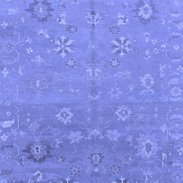 Abstract Blue Modern Rug, abs1744blu