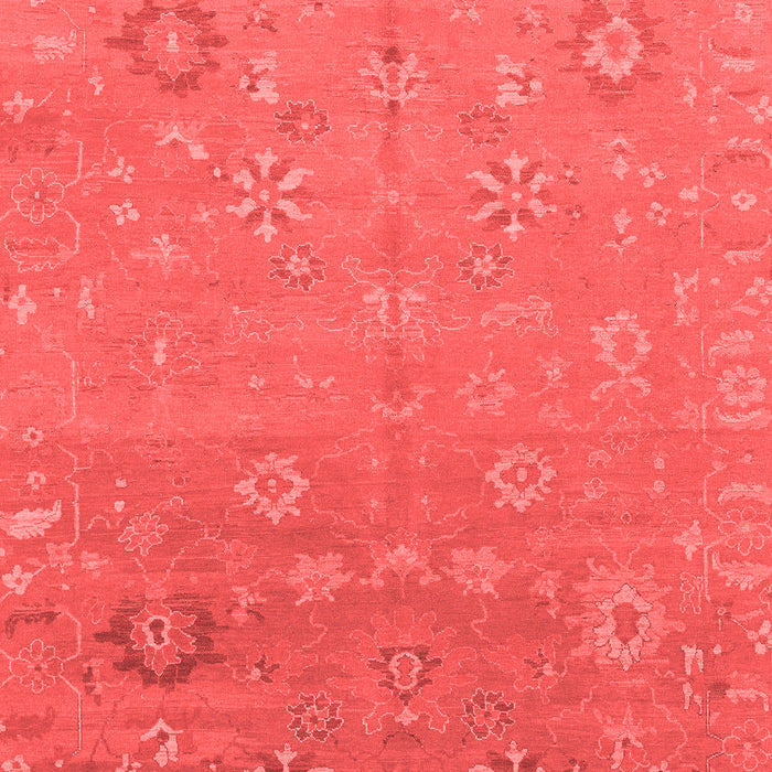 Abstract Red Modern Area Rugs