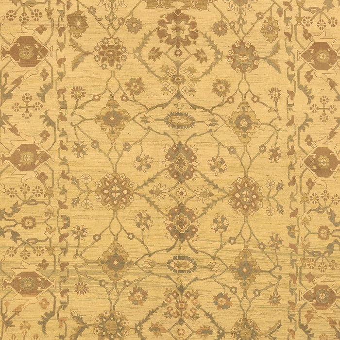 Machine Washable Abstract Brown Modern Rug, wshabs1745brn