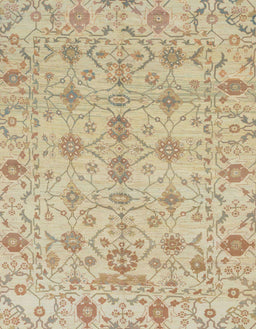 Machine Washable Abstract Brown Rug, wshabs1745