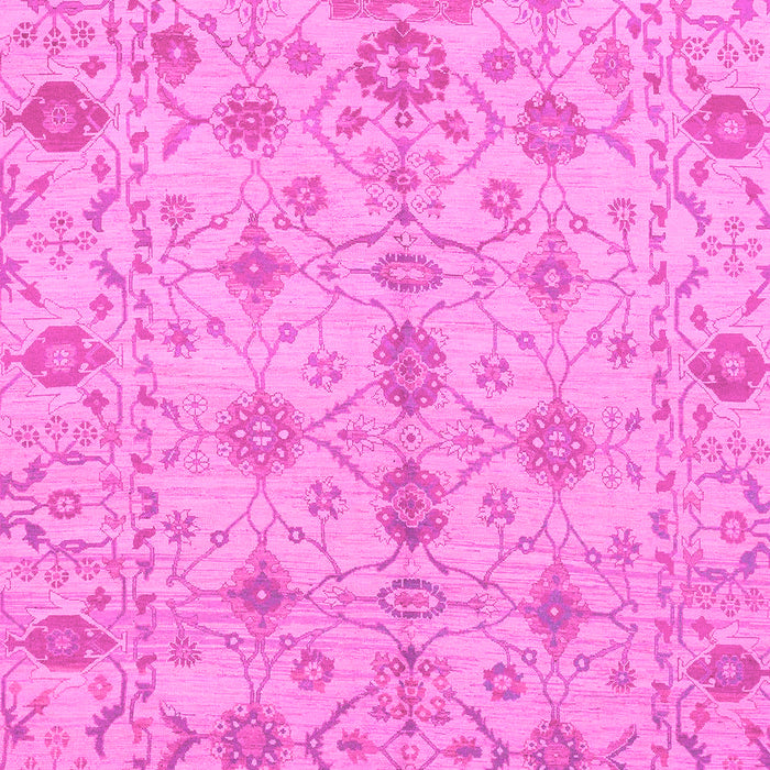 Abstract Pink Modern Rug, abs1745pnk