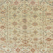 Square Abstract Brown Modern Rug, abs1745