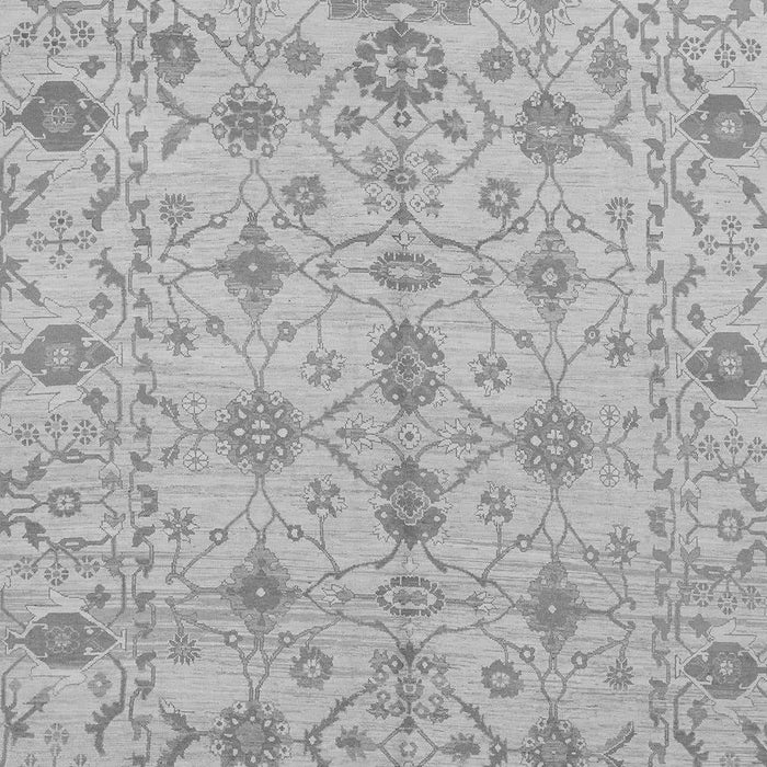 Machine Washable Abstract Gray Modern Rug, wshabs1745gry