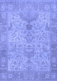 Oriental Blue Traditional Rug, abs1746blu