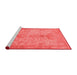 Traditional Red Washable Rugs